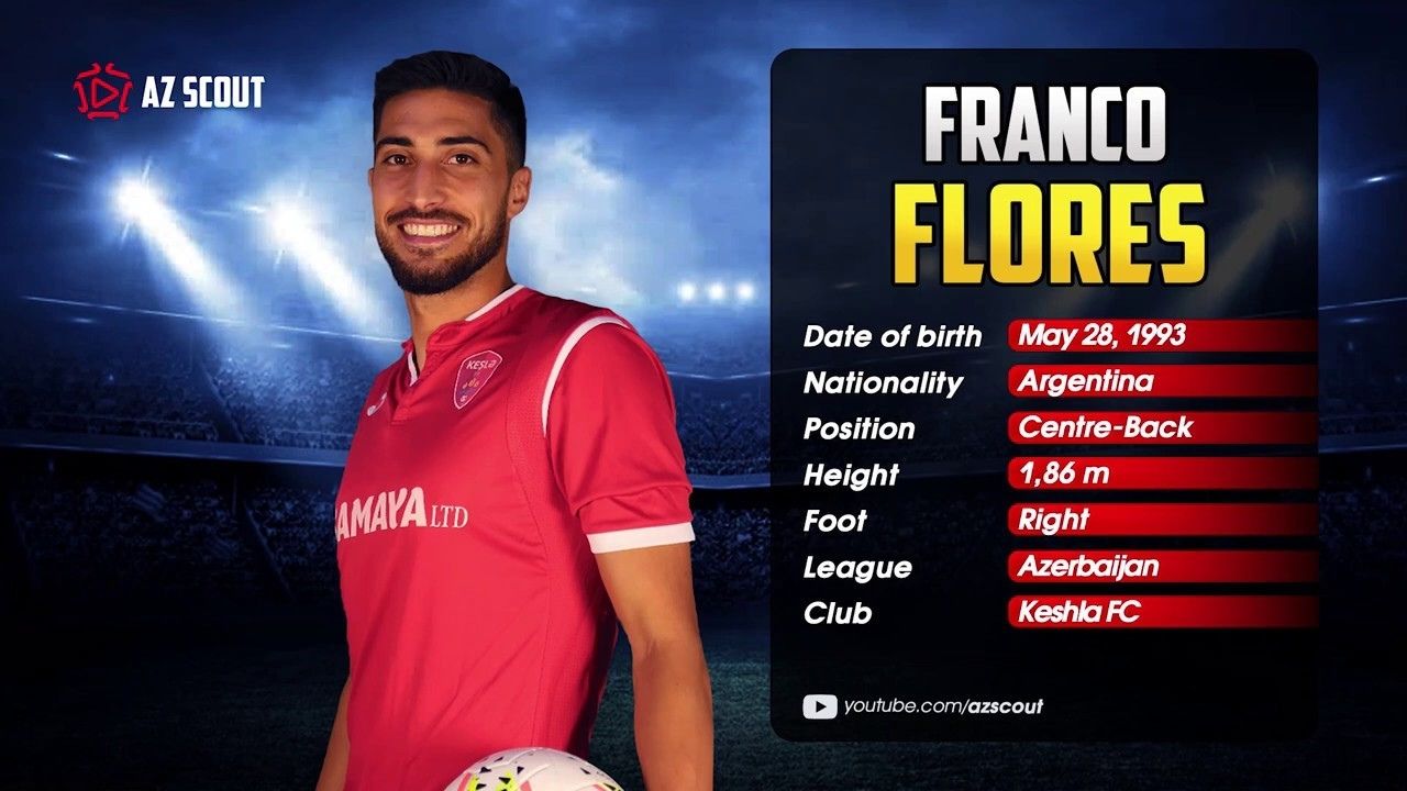 Franco Flores, la nueva apuesta en defensa del Real España