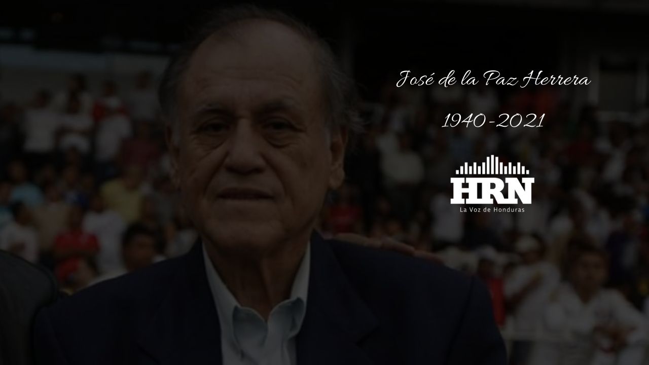 Fallece a los 80 años, José de la Paz Herrera HRN