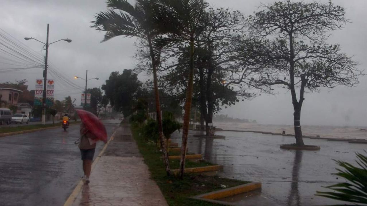 En estas zonas de Honduras se registrarán fuertes lluvias por tres días