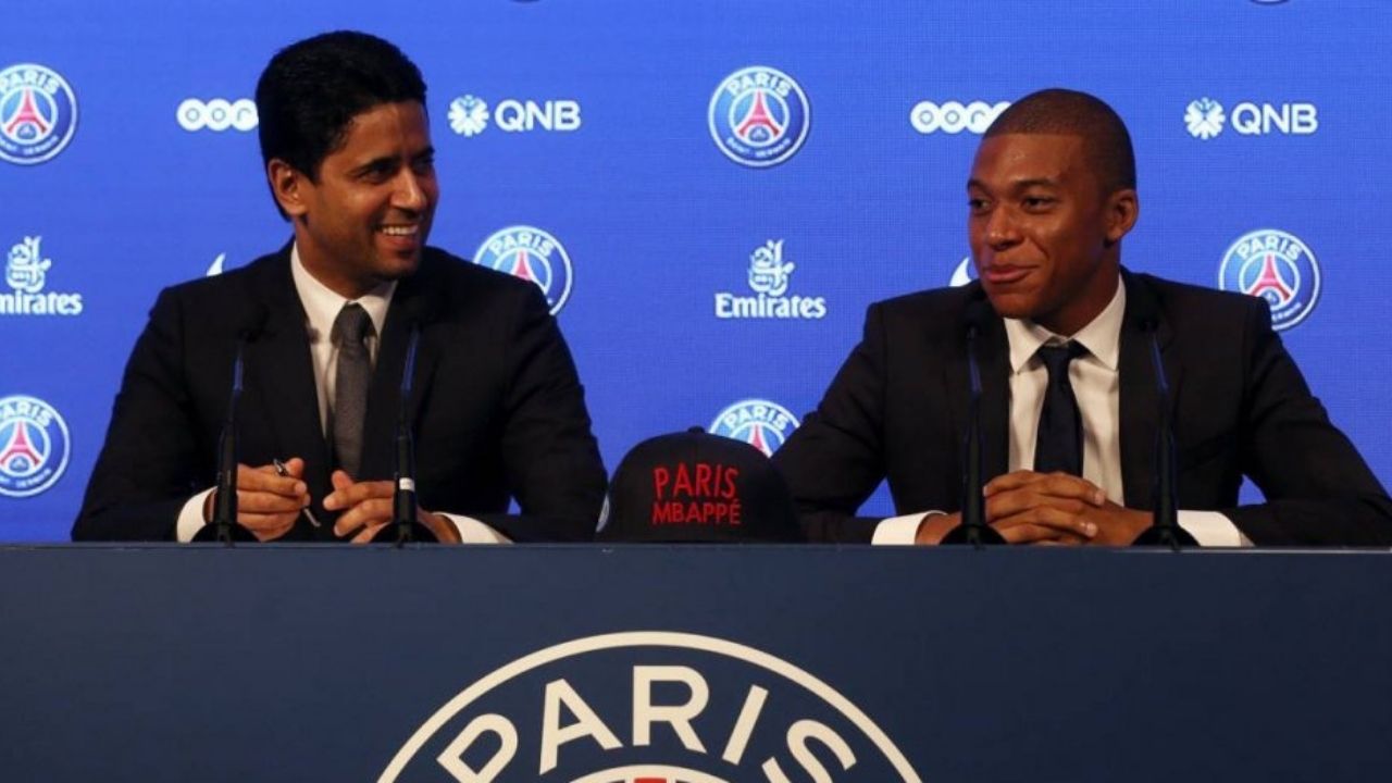  Presidente del PSG: 'Kylian Mb 