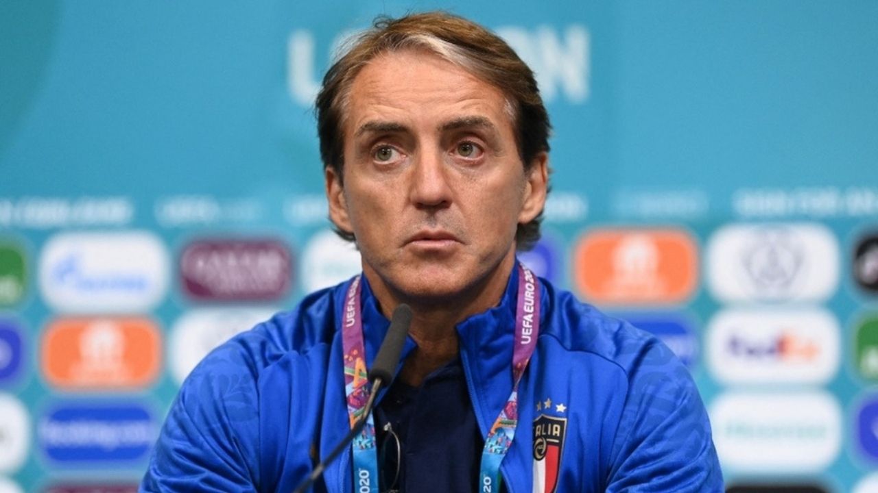  Roberto Mancini, seleccionador 