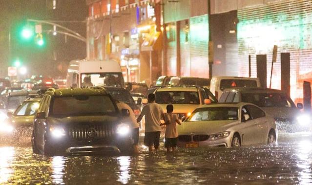  Tormenta Ida deja al menos 25  