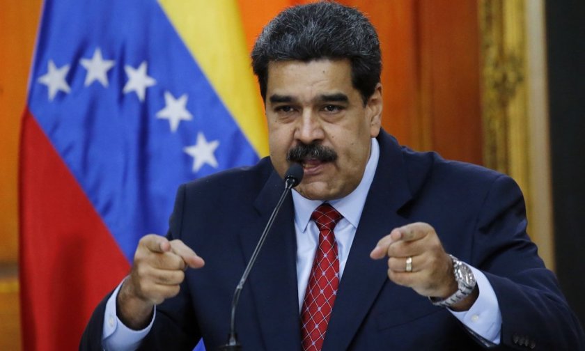 Nicolás Maduro presidente de Venezuela