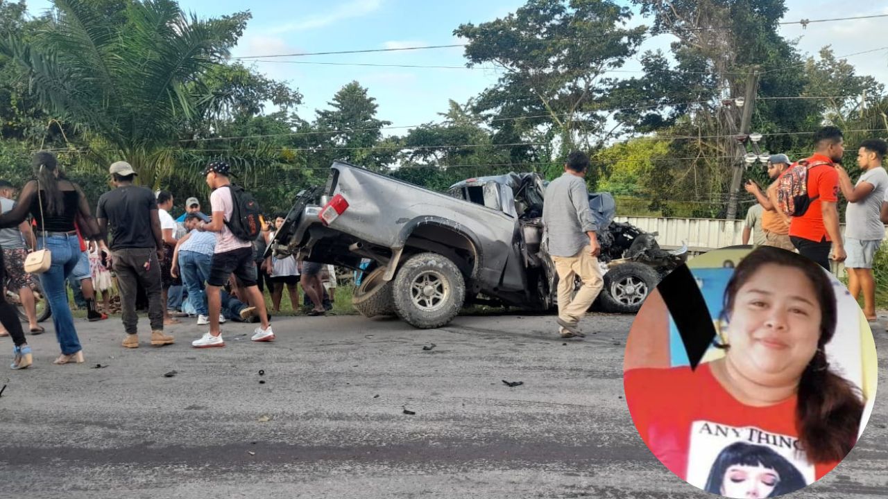 Muere en accidente de tránsito sobrina del alcalde de Tocoa, Colón