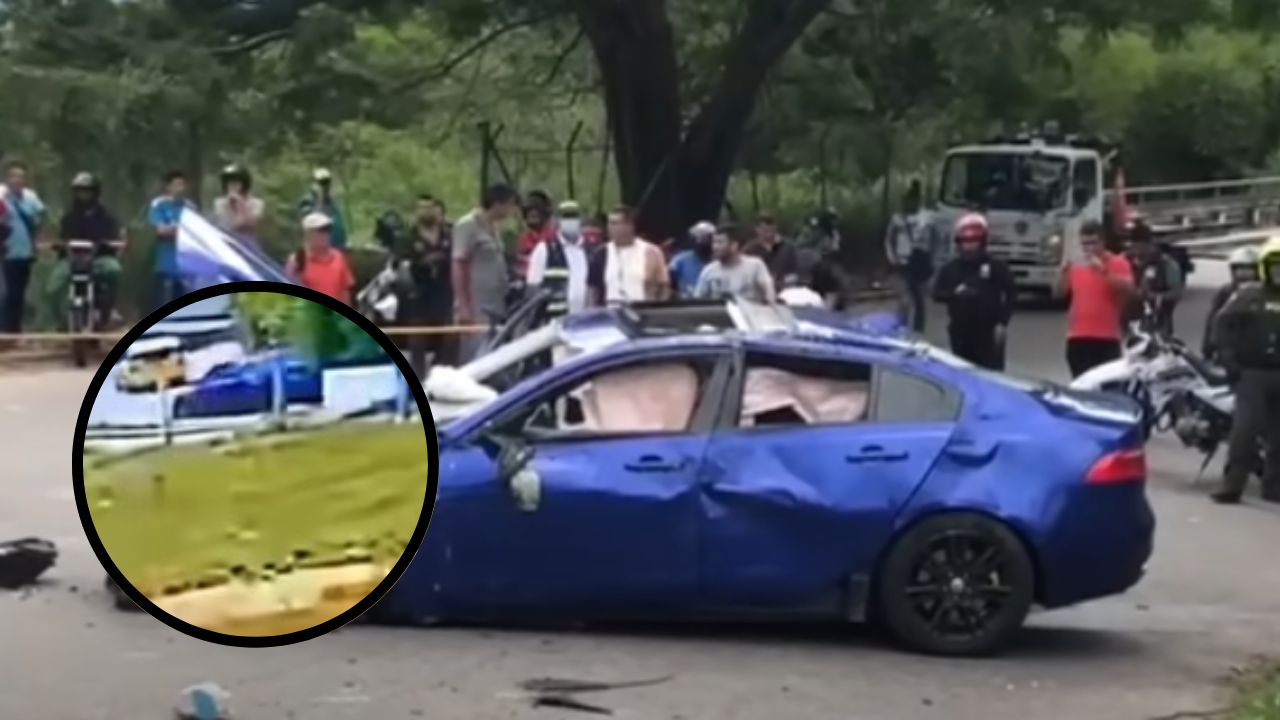 Brutal accidente de carro deportivo deja un muerto y dos heridos en
