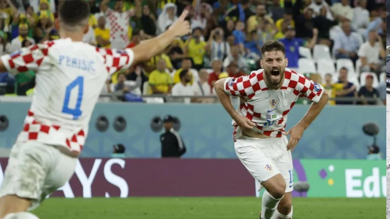 Croacia da la sorpresa y elimina a Brasil en penales