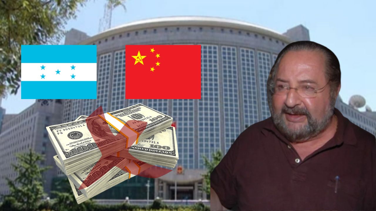 China no regalará dinero a Honduras con relaciones diplomáticas Adolfo