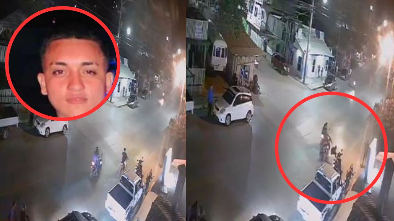 imagen de Impactante vídeo: sicarios en