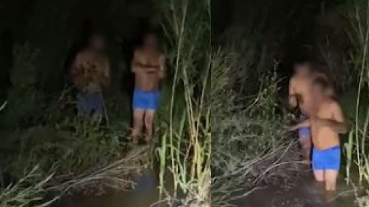 Desnudos y en la oscuridad de la noche': rescatan a 2 migrantes hondureños  en el río Bravo | HRN