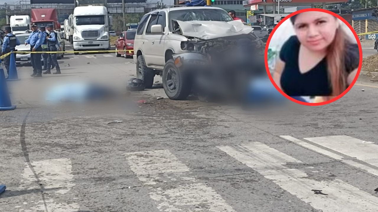  Murió en accidente cuando iba 