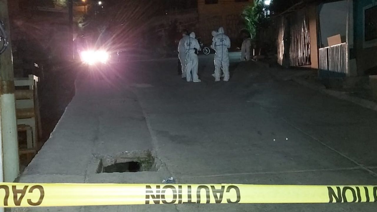 imagen de Matan a menor hondureño mient