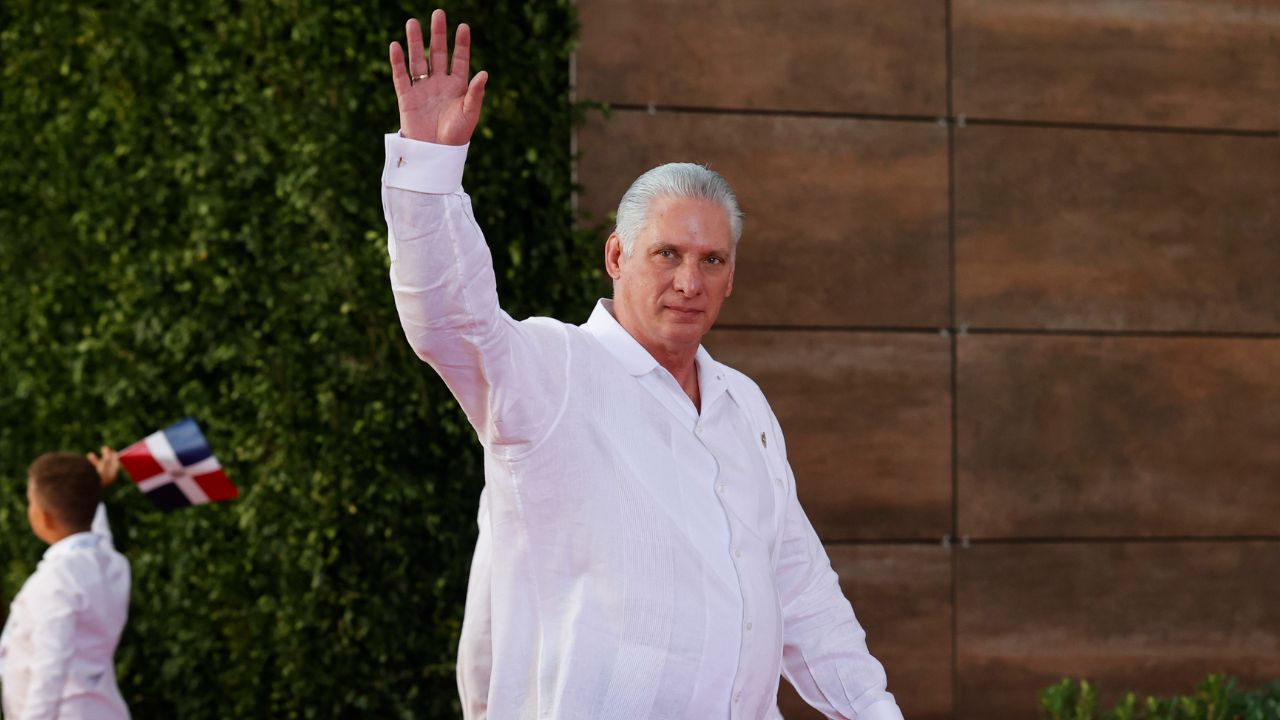 Cuba designa a Miguel Díaz-Canel como presidente para su segundo periodo