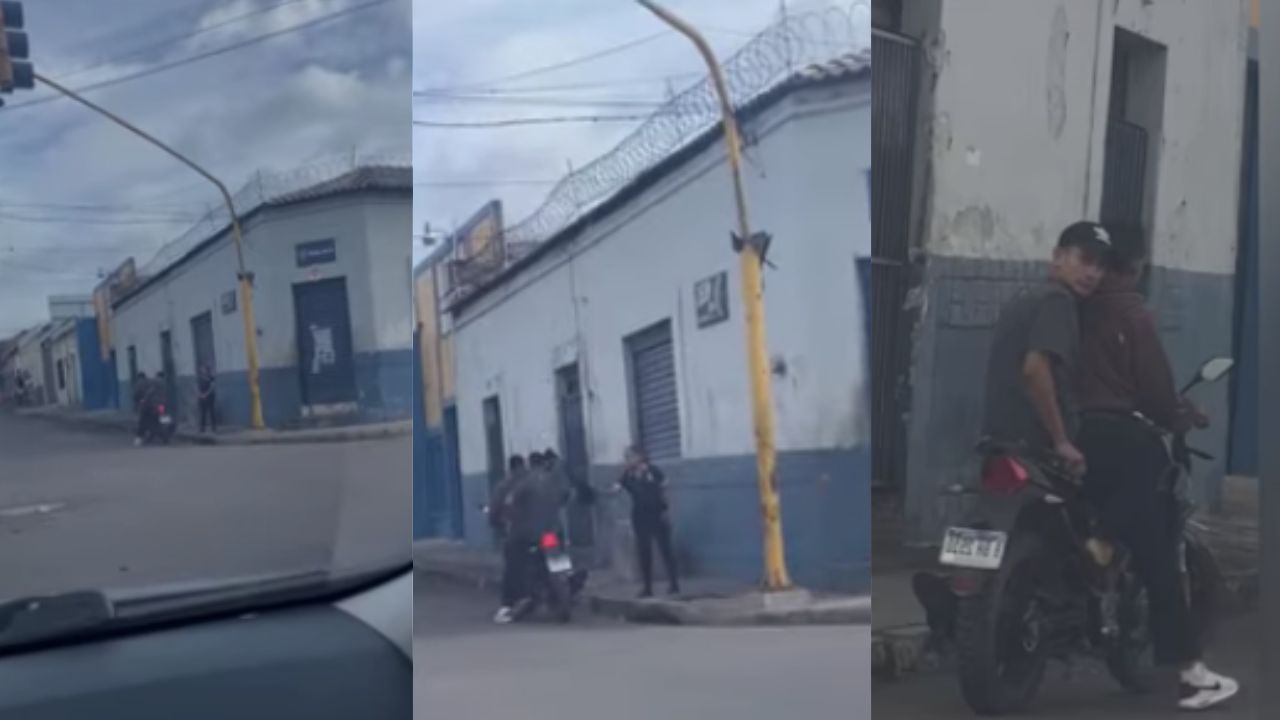  Captan a dos hombres asaltando 