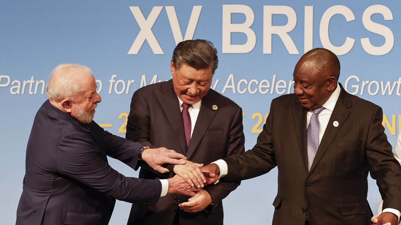  Los BRICS acuerdan la ampliaci 