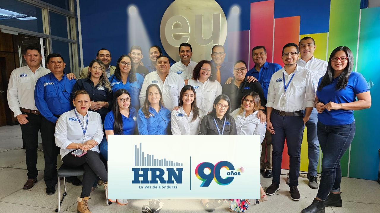 La emisora líder de Honduras, HRN, celebrará sus 90 años en Tegucigalpa