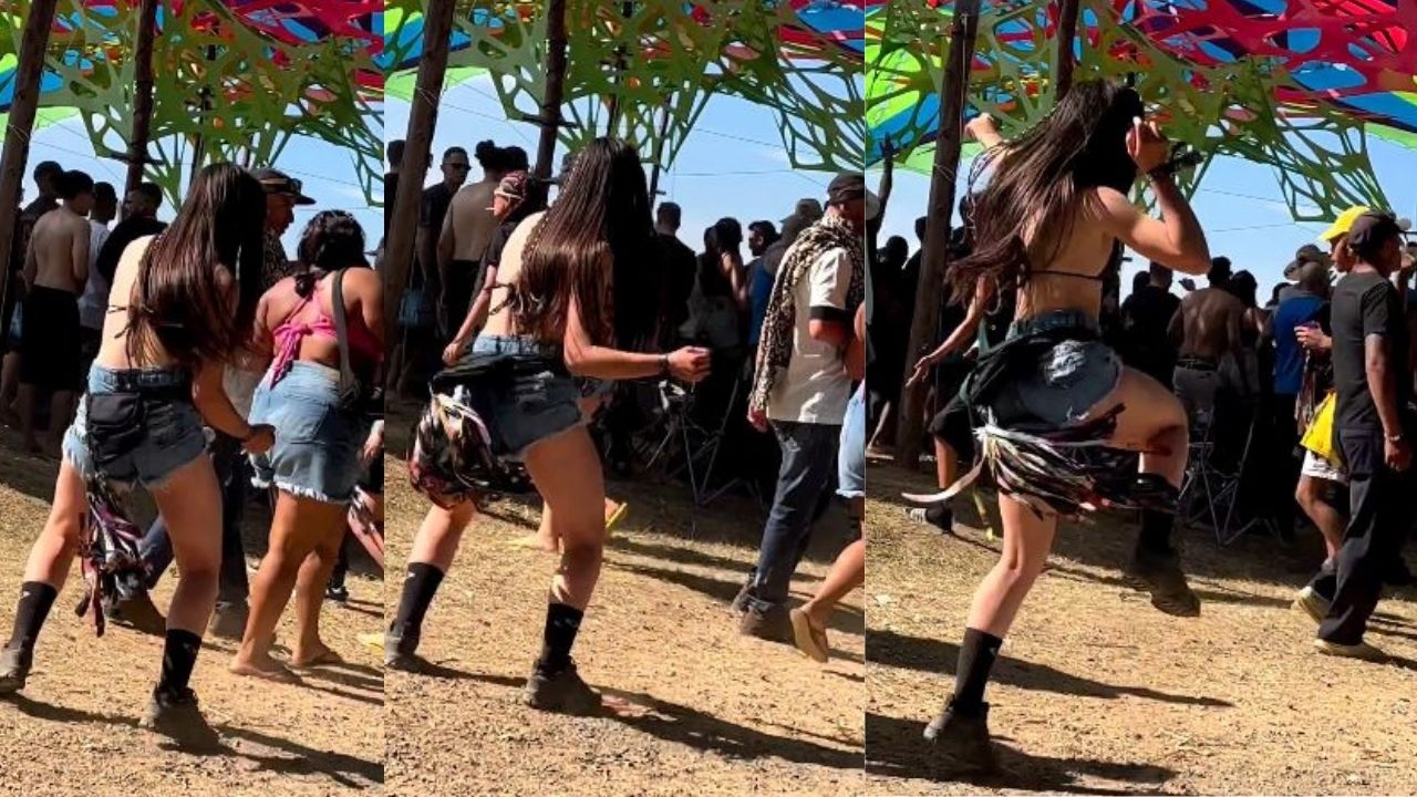 Shni Loria 'Bailaba', así se comportó Shani Louk previo al ataque de Hamás, ¿qué ...