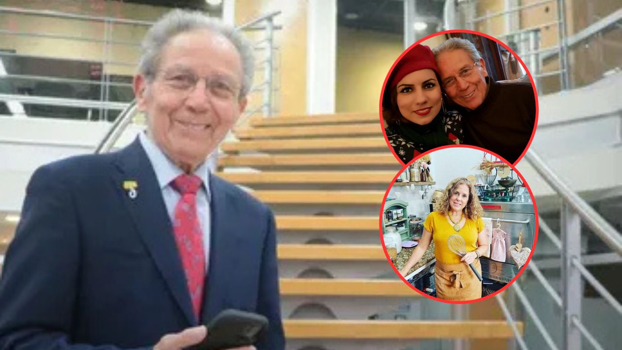 Arquitecto Benavides hijos, ¿qué se sabe de la familia del periodista