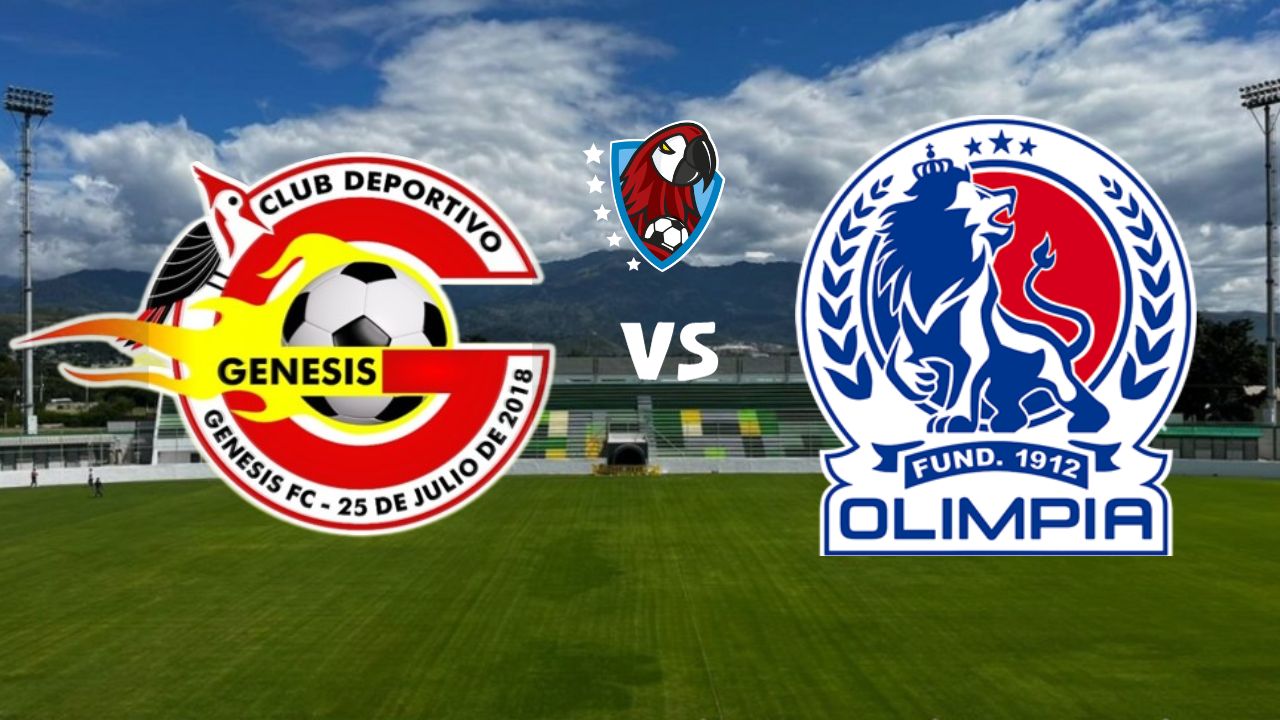  Génesis vs. Olimpia EN VIVO h 