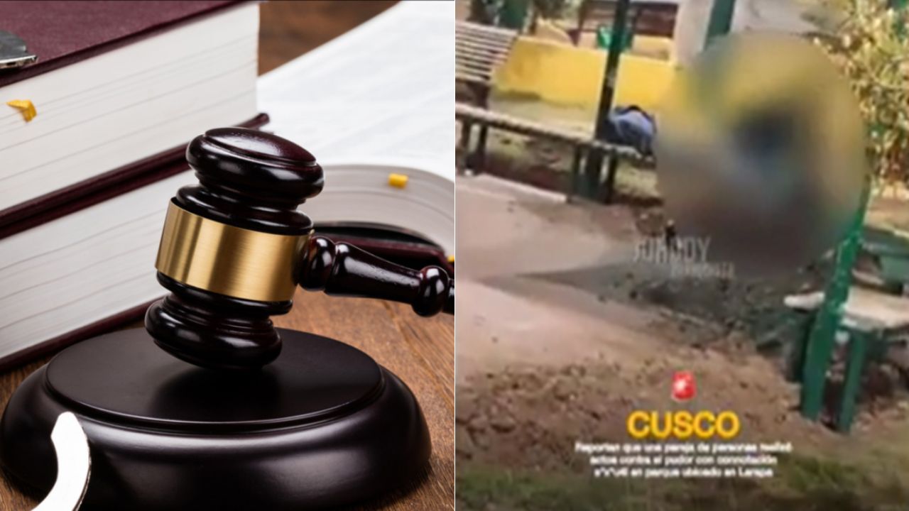 Pareja de Cusco en Larapa Twitter video, ¿en qué delito se incurre con