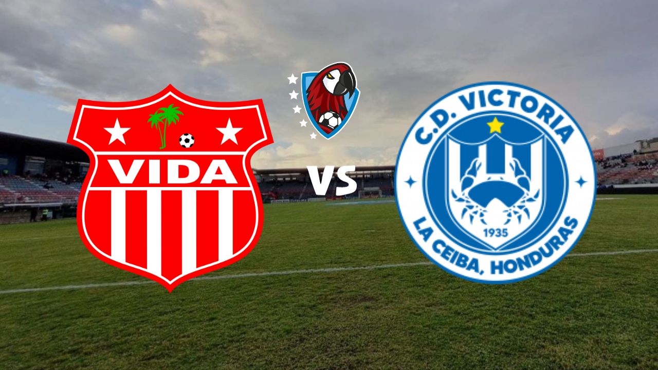 Vida vs. Victoria EN VIVO hoy alineaciones y minuto a minuto del