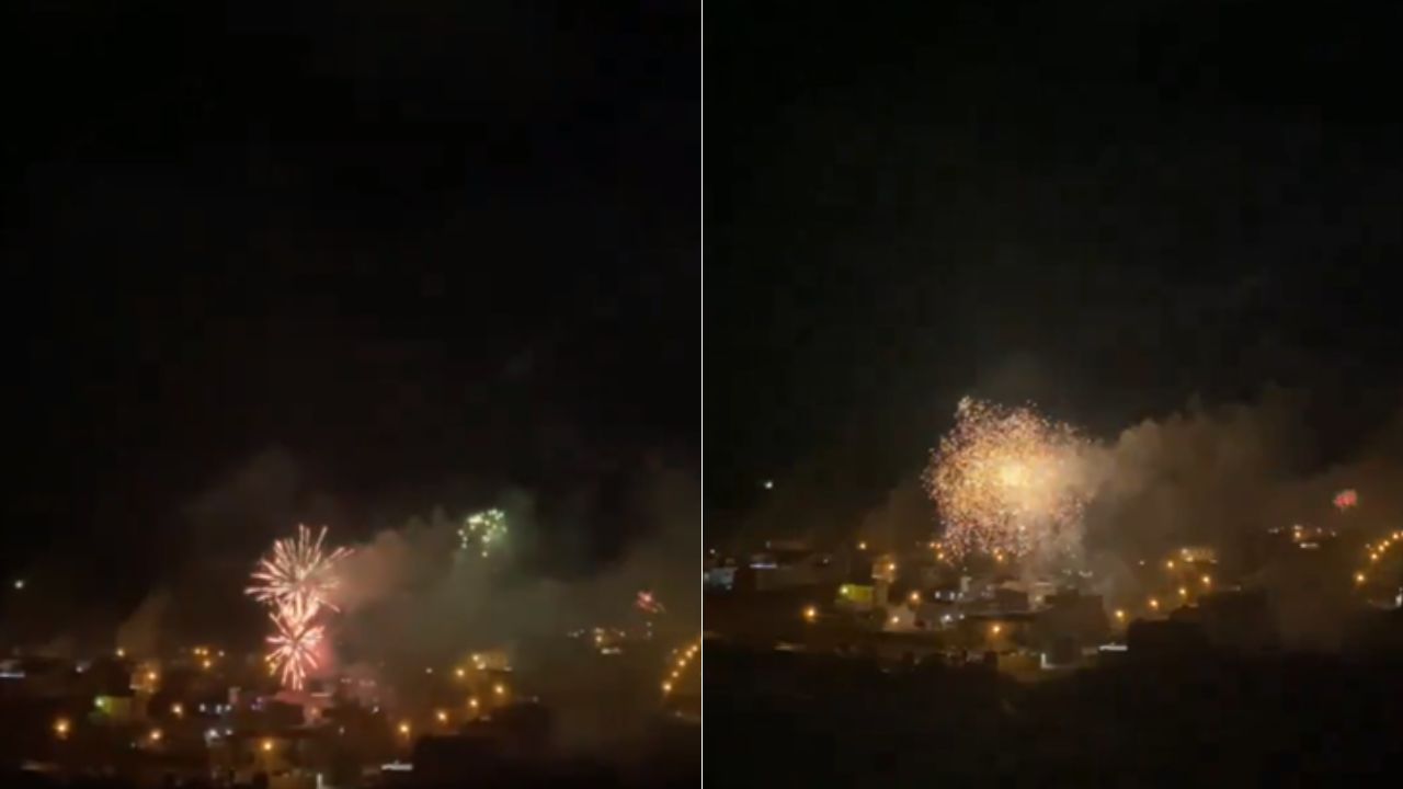 'Tronó' la capital hondureña en Año Nuevo 2024, pese a prohibición del