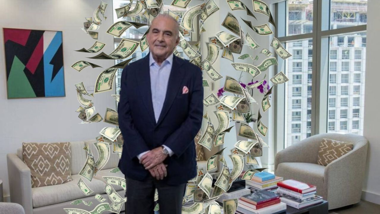 Fortuna de Gustavo Cisneros, ¿a cuánto ascendía el patrimonio del empresario venezolano? HRN
