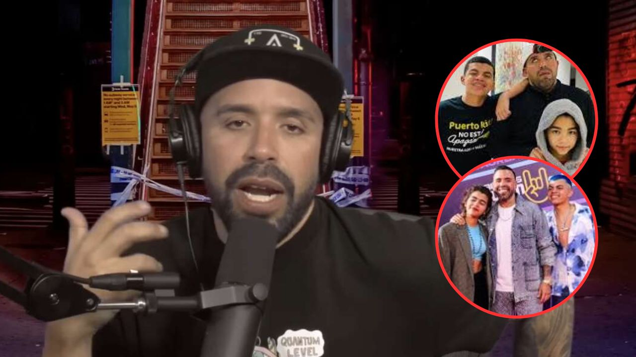 Hijo de Molusco, ¿cuántos hijos tiene el locutor Jorge Pabón? | HRN