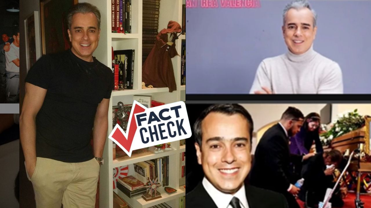 ¿Jorge Enrique Abello murió? Circula supuesta muerte del actor de ‘Yo