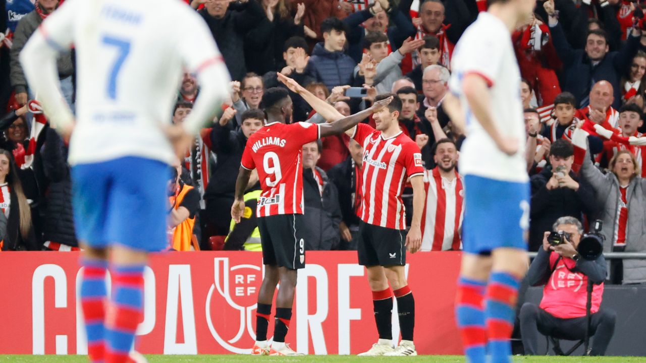 Athletic Club golea y elimina de Copa del Rey a Barcelona en tiempos ...