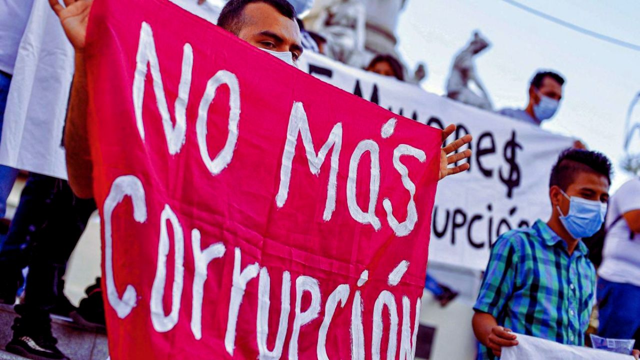 'La lucha contra la corrupción sigue siendo un desafío' en Honduras ...