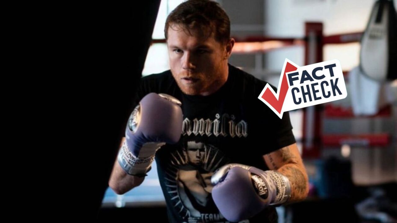 imagen de ¿Canelo Álvarez murió? La v