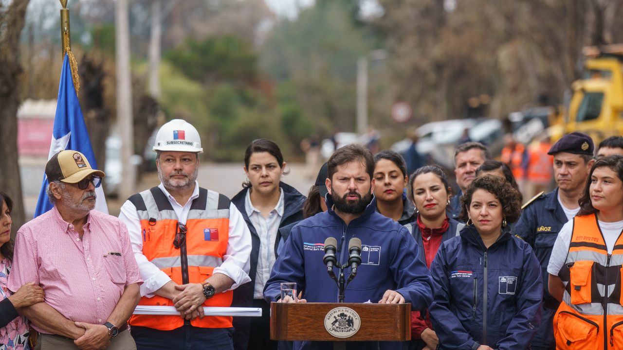 imagen de Boric anuncia nuevas medidas p