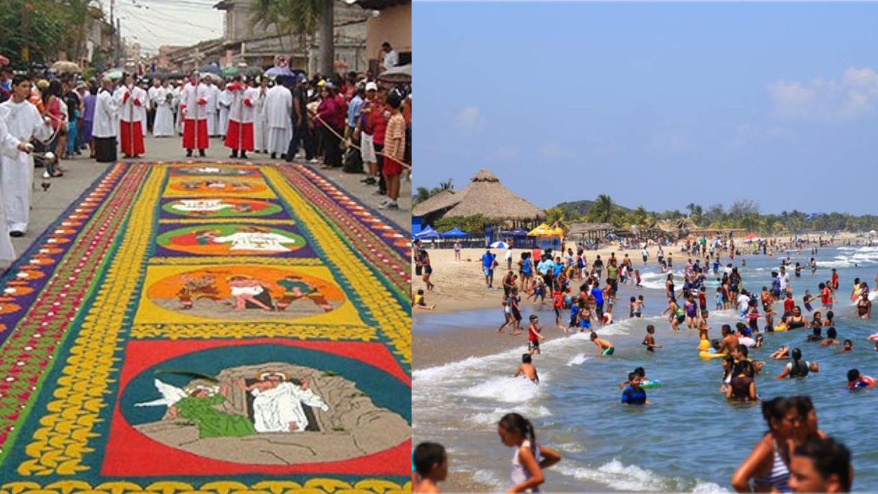 Semana Santa Honduras 2024 estos serán los días feriados del sector