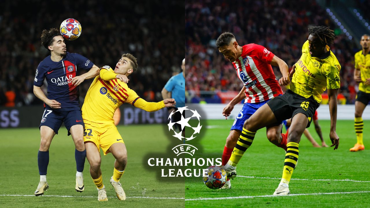 Barcelona y Atlético de Madrid toman la delantera en cuartos de final ...