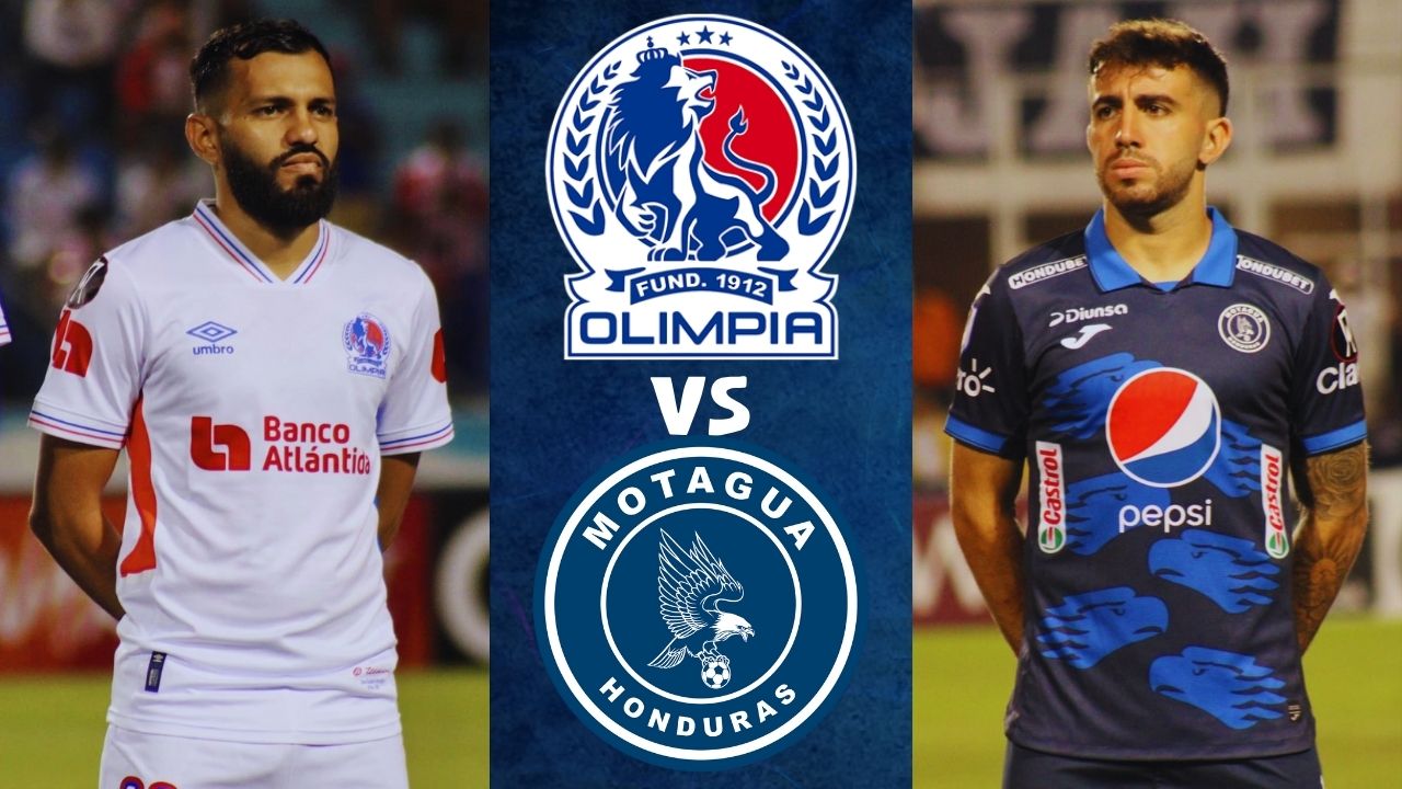 Clásico Olimpia vs. Motagua EN VIVO hoy: alineaciones y minuto a minuto ...