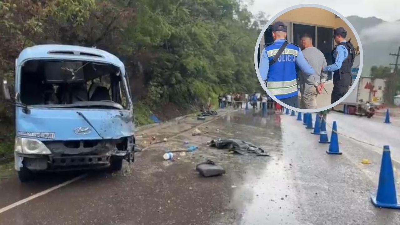 Capturan a conductor de 'rapidito' que provocó muerte de dos mujeres y ...