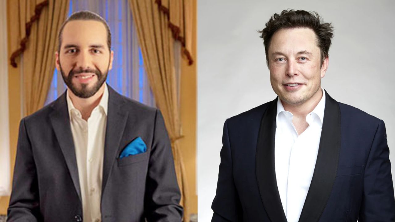Presidente de El Salvador, Nayib Bukele, se reúne con magnate Elon Musk