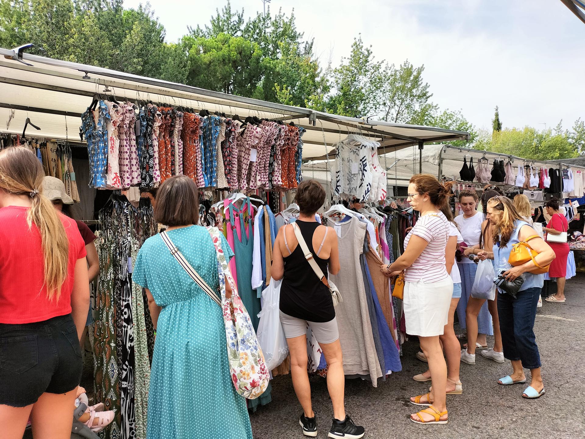 Mercadao Rio Ropa Los mercadillos de ropa de 'influencers', un fenómeno que se instala ...