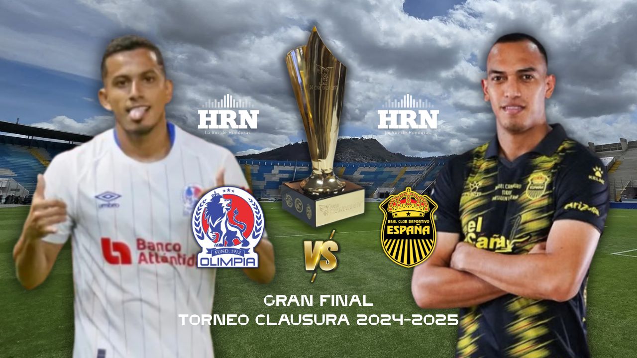 Olimpia vs Real España en vivo: minuto a minuto gran final de Liga Nacional  | HRN