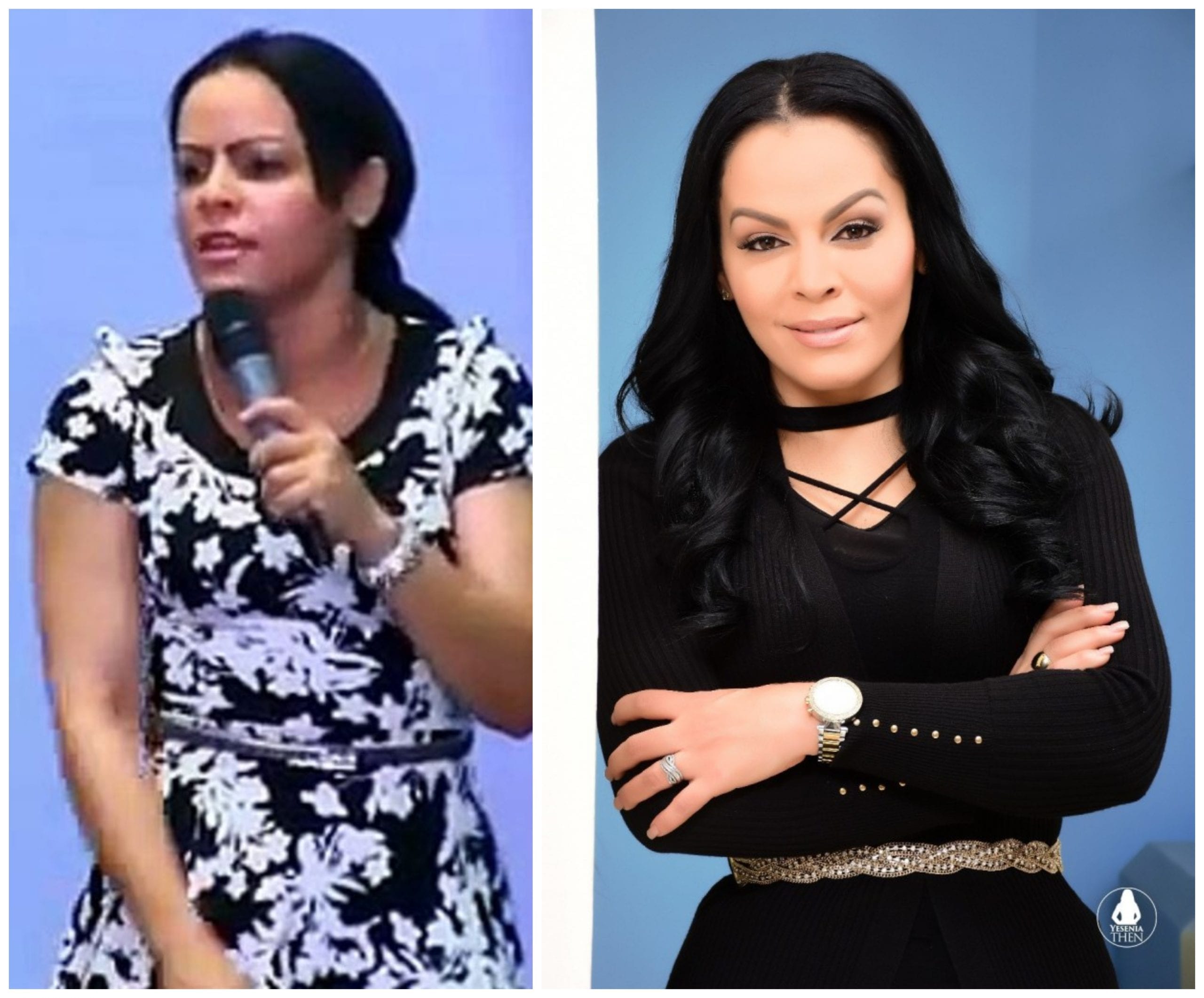 Yessenia Then, la pastora que conquista redes y es criticada por