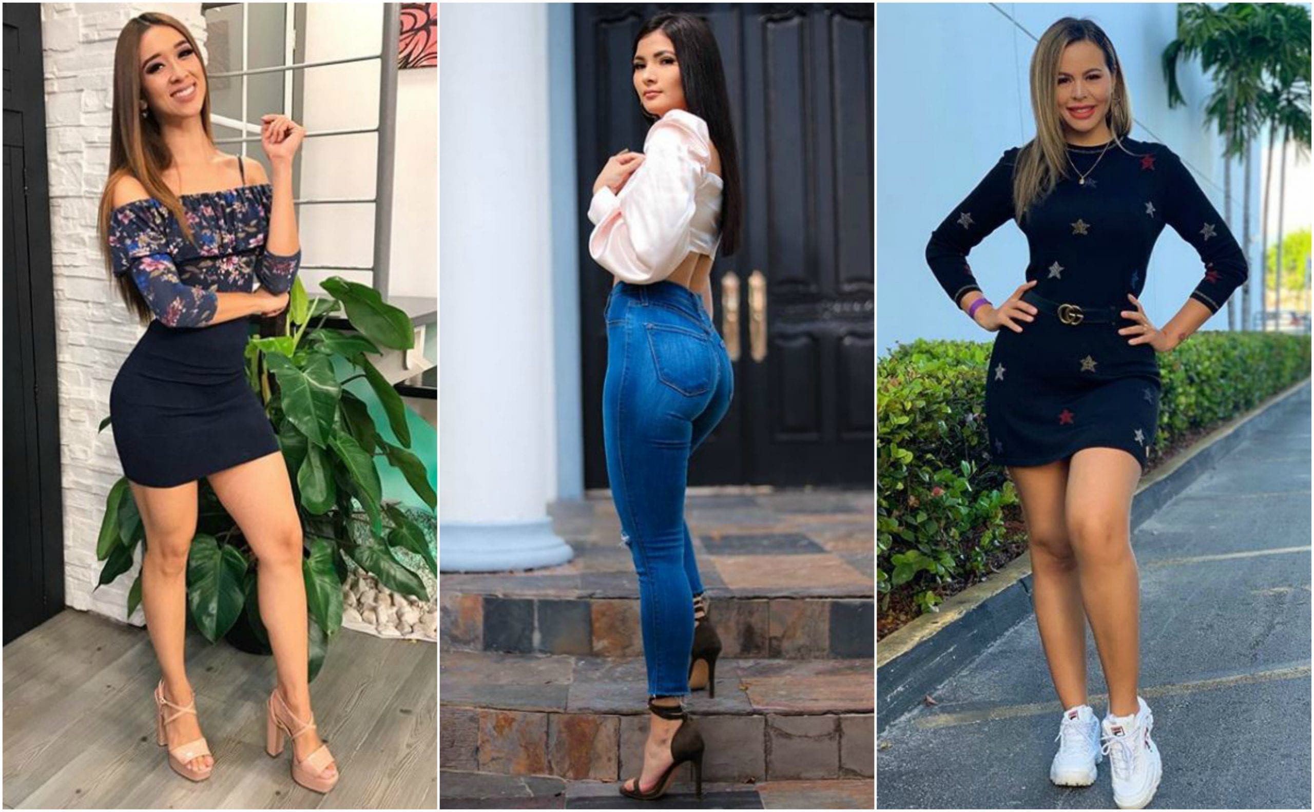 Hondureñas que han alborotado las redes con sus bailes