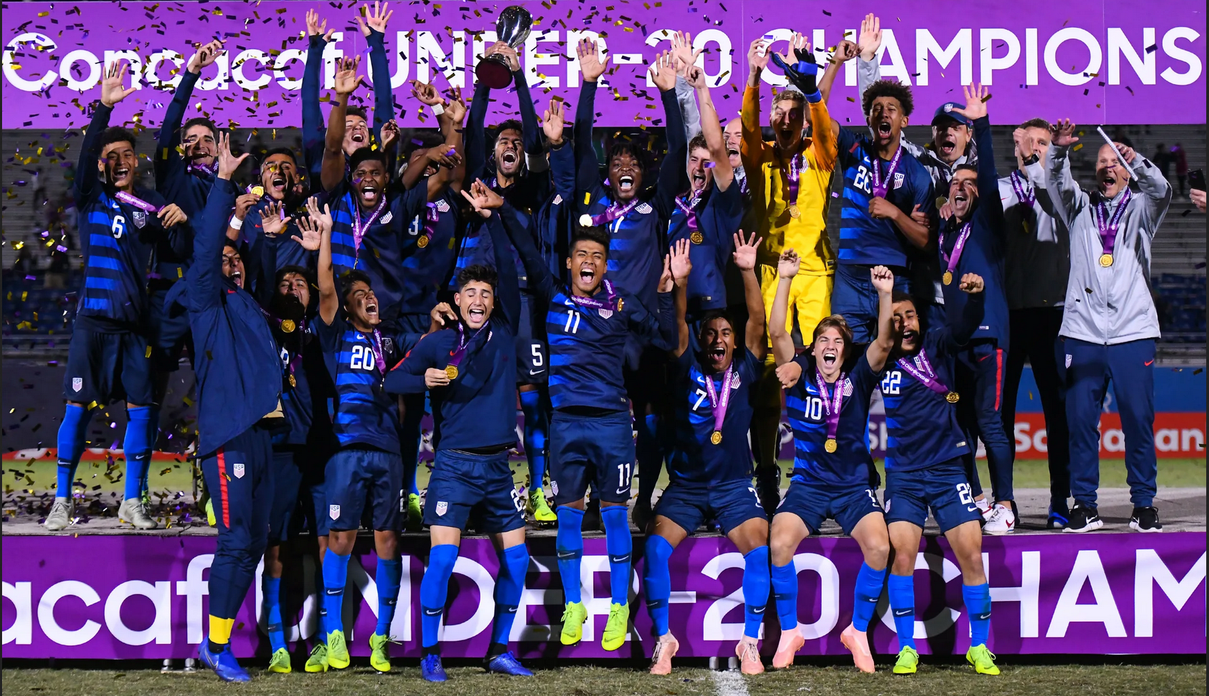 Concacaf anuncia el formato para el campeonato sub20