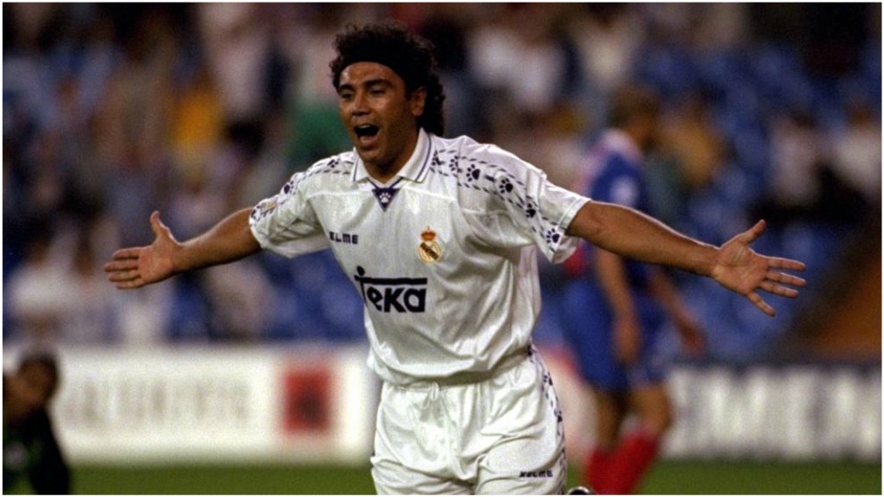 Hugo Sanchez Real Madrid