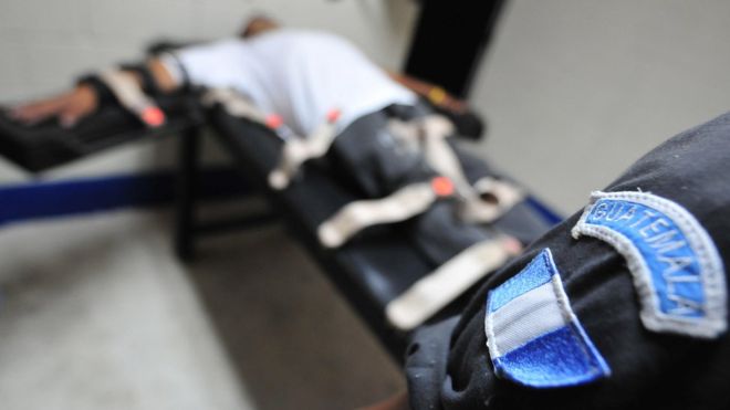 En Guatemala se podría restablecer la pena de muerte.