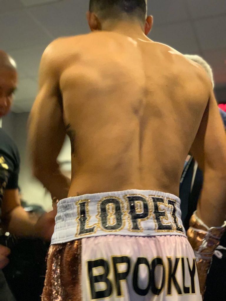 López está listo para enfrentar a Commey