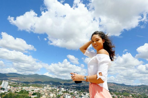 Pese a ser sampedrana, Sirey está enamorada de la capital.