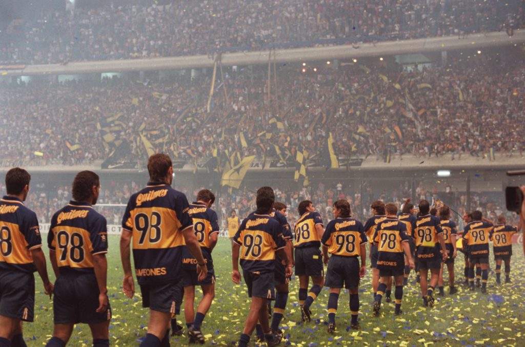 Luego de seis años sin éxitos oficiales, Boca pudo festejar de la mano de Carlos Bianchi. // Foto: Boca.com