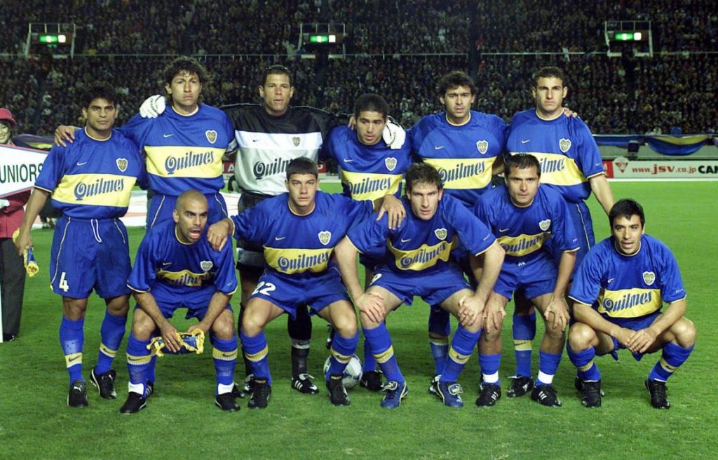 Boca Juniors Campeón Intercontinental 2000 // Foto: El Gráfico