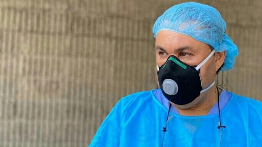 doctor carlo sumaña coronavirus honduras