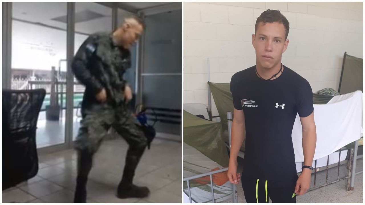Ya no me gustaría regresar": Militar hondureño reacciona tras haber sido  dado de baja por bailar en TikTok | Tu Nota